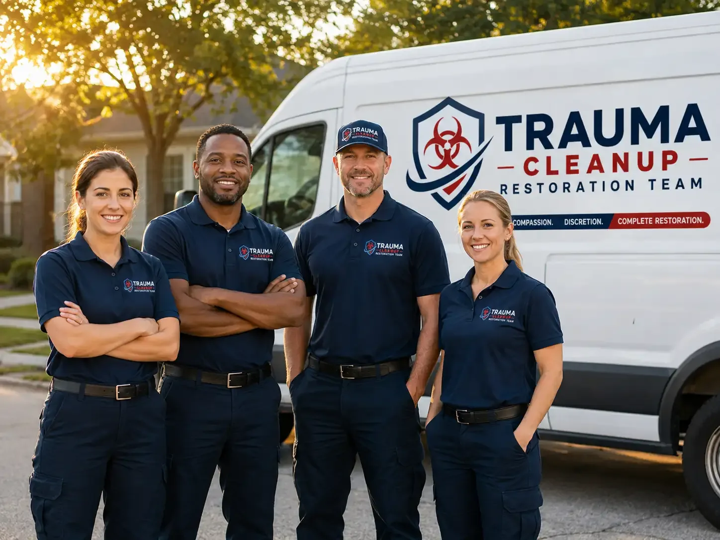 Trauma Cleanup company in Page, WV